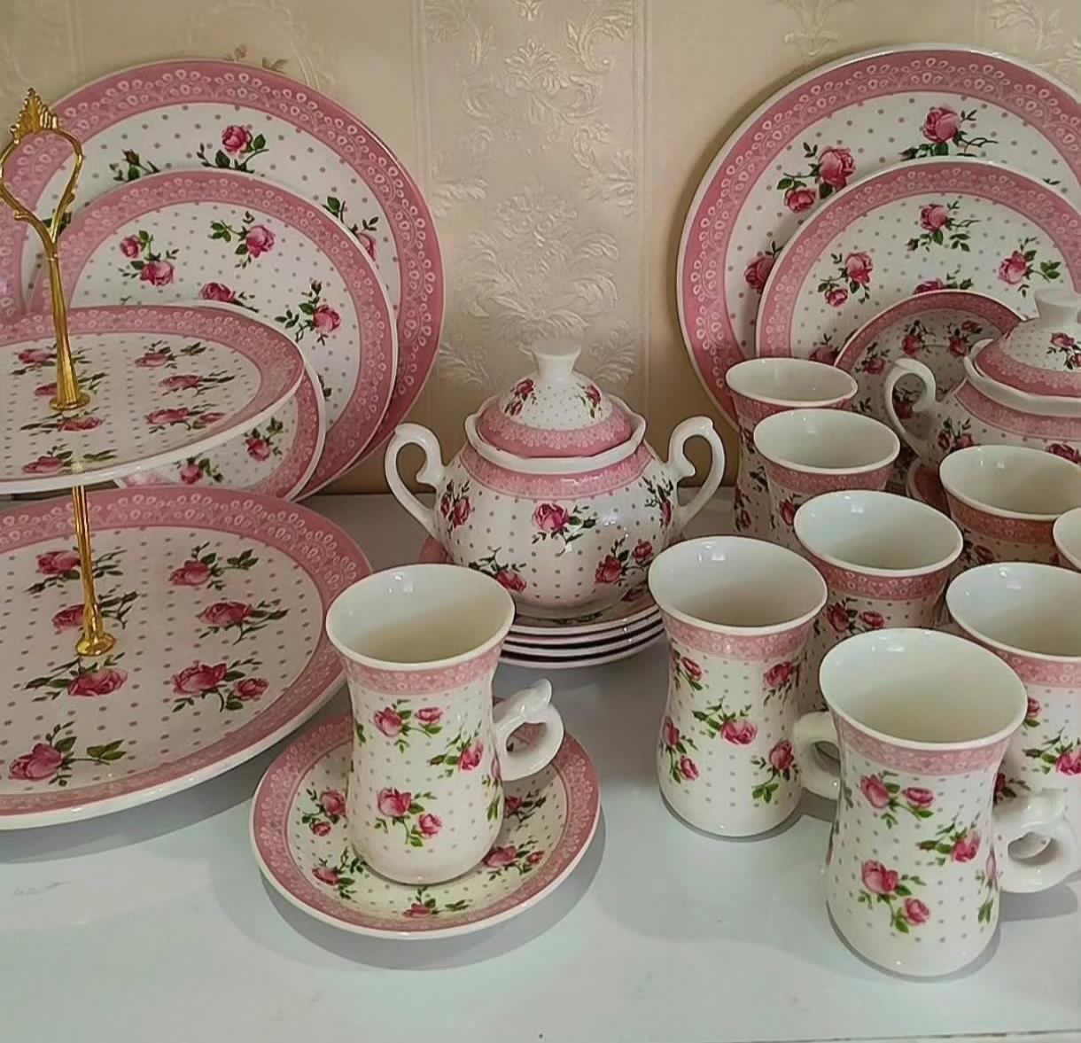 سرویس چای خوری آنجل